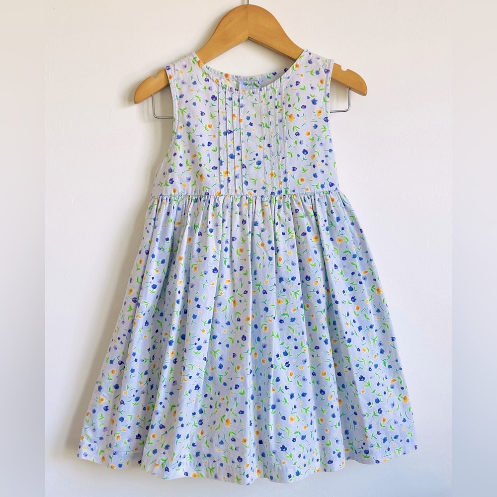 3T Boutique Floral Liberty Print Dress